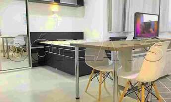 Imagem 5: Flat para aluguel tem 24m² com 1 quarto em Consolação - São Paulo - SP