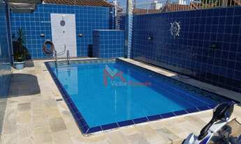 Imagem 3: Sobrado com 3 dormitórios à venda, 142 m² por R$ 620.000,00 - Maracanã - Praia Grande/SP