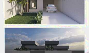 Imagem 2: Casa três quartos, pé direito duplo - Vila Morais