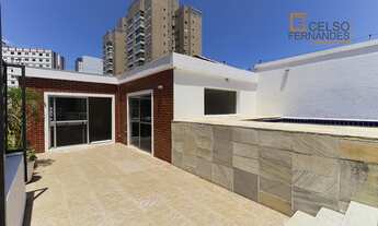 Imagem 4: Cobertura duplex com 3 dorm, sendo 1 suíte, Piscina no José Menino - Santos - SP