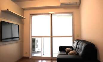 Imagem 2: Apartamento mobiliado para locação no Brooklin, 69 ms, 2 dorms, sendo 1 suíte, 2 vagas, de