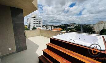 Imagem 3: Cobertura com 4 Quartos à venda, 119 m² por R$ 789.000 - Planalto - Belo Horizonte/MG