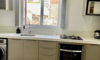 Imagem 3: Apartamento para venda com 53 metros quadrados com 2 quartos em Vila Floresta - Santo Andr