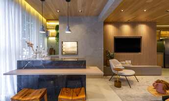 Imagem 6: Apartamento para venda tem 83 metros quadrados com 3 quartos em Vila Clementino - São Paul