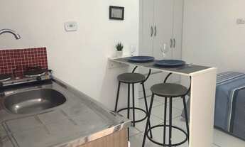 Imagem 6: Kitinet mobiliada