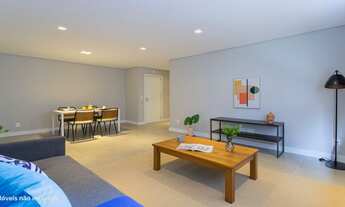 Imagem 3: Apartamento com 3 dormitórios e 1 suíte nos Jardins em SP com 2 vagas - Próximo a Oscar Fr