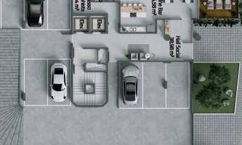 Imagem 4: Apartamento com 2 quartos no Élevé Residence - Bairro Centro em Porto Belo