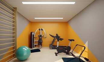 Imagem 4: D114-Apartamento para venda com 44 m² com 2 quartos em Forquilha - São José de Ribamar - M