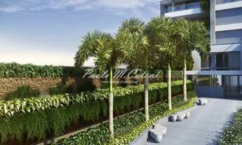 Imagem 7: Andar alto com 164 m2, vista livre, face norte e sala nivelada com varanda no Terraço Osca