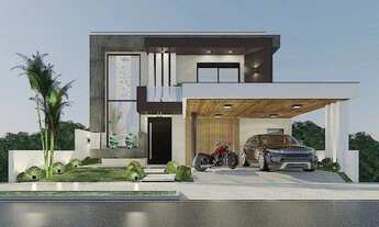 Imagem 3: Sobrado com 3 dormitórios à venda, 257 m² por R$ 1.590.000,00 - Condomínio Aruana - São Jo