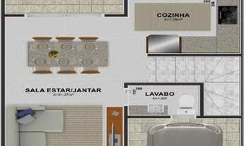 Imagem 7: SOBRADO A VENDA NO BAIRRO UBERABA, CURITIBA, A 500 METROS DA SALGADO FILHO E 750 D0 BANCO