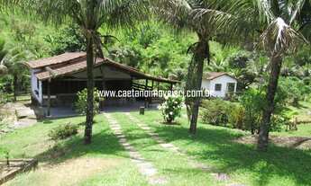 Imagem 5: Sítio de 94.000m² com cachoeira privada para banho (espetácular!