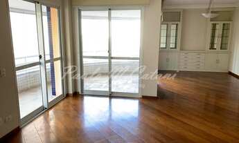 Imagem: Apto com 144 m², ampla sala com varanda