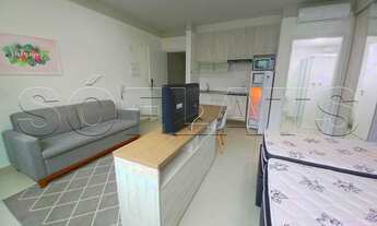 Imagem 2: Apartamento para aluguel com 24m² com 1 quarto em Consolação - São Paulo - SP