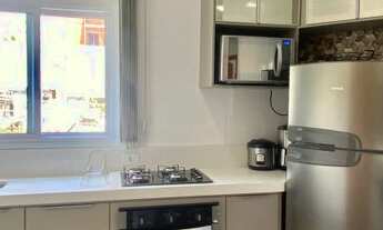 Imagem 2: Apartamento para venda com 53 metros quadrados com 2 quartos em Vila Floresta - Santo Andr