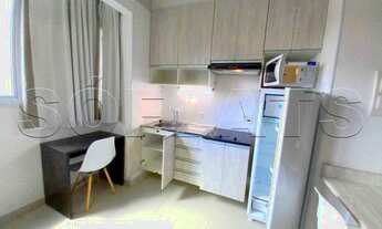 Imagem 3: Flat para aluguel possui 24m² com 1 quarto em Consolação - São Paulo - SP