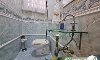 Imagem 6: Casa para venda com 337 metros quadrados com 5 quartos em Embaré - Santos - SP