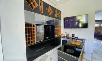 Imagem 5: Casa com 3 dormitórios à venda, 175 m² por R$ 890.000 - Condomínio Terras do Vale - Caçapa