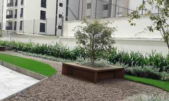 Imagem 2: Vendo Apto estritamente residencial 1dorm armário, cozinha mobiliada, living área de ser