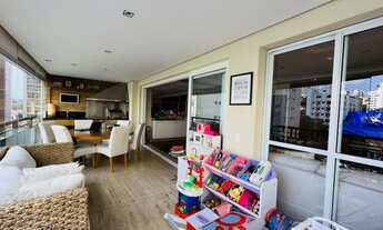 Imagem 7: Apartamento no Campo Belo, 2 suítes, 3 vagas de garagem - 136m2