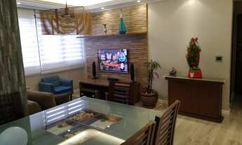 Imagem 2: Apartamento para venda possui 79 metros quadrados com 2 quartos em Campo Grande - Santos