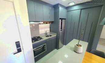 Imagem 2: Apartamento mobiliado com 3 quartos sendo 1 suíte - Pedra Branca, Palhoça/SC