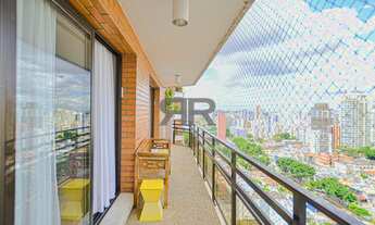 Imagem 2: PERDIZES - IMPECÁVEL COM VISTA PARA O VALE - 274 M² ÚTEIS - COM PERMUTA