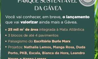 Imagem 3: Gávea studios,sala quarto com um parque exclusivo