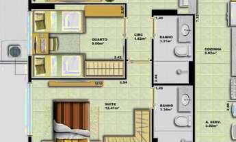 Imagem 3: Vendo Excelente Apartamento 2 qts na Planta (em construção) - Calle Sardegna