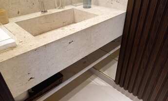 Imagem 2: Condomínio fechado, alto padrão, decorada, armários de primeira, linda