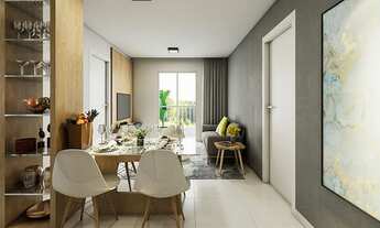 Imagem 7: Pop Eusébio Apto 02 Quartos sendo 02 suítes Elevador Varanda 01 vaga Lazer completo