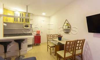 Imagem 3: Residencial Paradise para locação na região central de SP, ficando próximo do Hosp Santa C