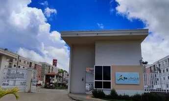 Imagem 2: E - Apartamento semi mobiliado