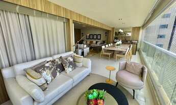 Imagem 6: 4/4 sendo 3 suítes 165 m² 3 vagas mobiliado Hemisphere 360°