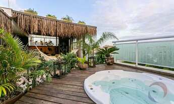 Imagem: Cobertura para venda possui 185 metros quadrados