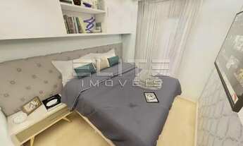 Imagem 6: Cobertura duplex para venda possui 79 metros quadrados com 2 quartos em Campestre - Santo