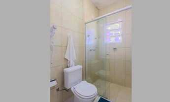 Imagem 2: Apto completo 01 dormitório em predio frente mar -mensal até 30/11