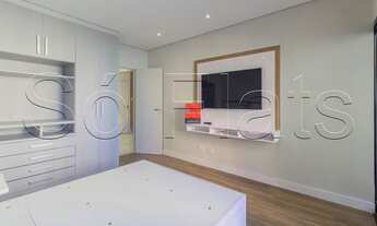 Imagem 7: Apartamento com 1 dormitório e 1 vaga de garagem finamente decorado no centro de Alphavill