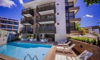 Imagem 2: Apartamento para aluguel possui 60 metros quadrados com 2 quartos em Cabo Branco - João Pe