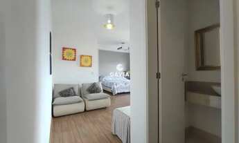 Imagem 5: Apartamento para venda tem 47 metros quadrados com 1 quarto em Boqueirão - Santos - SP