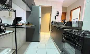 Imagem 6: Quarto e sala na ponta verde