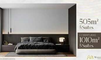 Imagem 4: Apartamento para venda tem 505 metros quadrados com 5 quartos