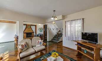 Imagem 4: 3 dormitórios Cond Fechado, ampla área gourmet e jardim com bela vista