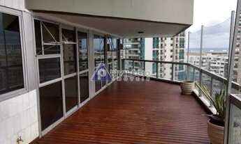 Imagem 2: Excepcional apart na Barra da Tijuca, com 4 quartos, sendo um, suíte com closet. São 4 vag