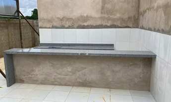 Imagem: Duplex novo para financiar com cheque moradia