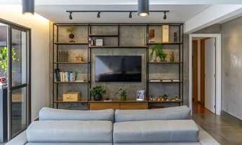 Imagem 4: Apartamento para aluguel com 137 metros quadrados com 3 quartos em Vila da Serra - Nova Li