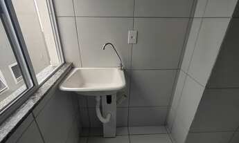 Imagem 3: Apartamento para venda possui 48 metros quadrados com 2 quartos em Turu - São Luís - MA