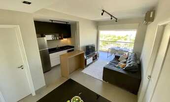 Imagem 7: Apartamento no Brooklin 49 m² varanda 1 suite mobiliado