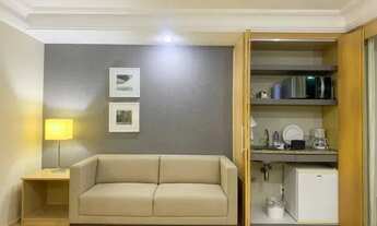 Imagem 3: Suite com varanda e garagem na Barra da Tijuca - Mediterraneo Flat Barra