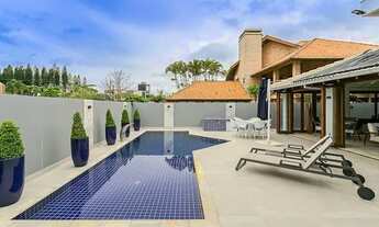 Imagem 3: Código 1058 / Deslumbrante casa de 07 suítes, a 90m do mar